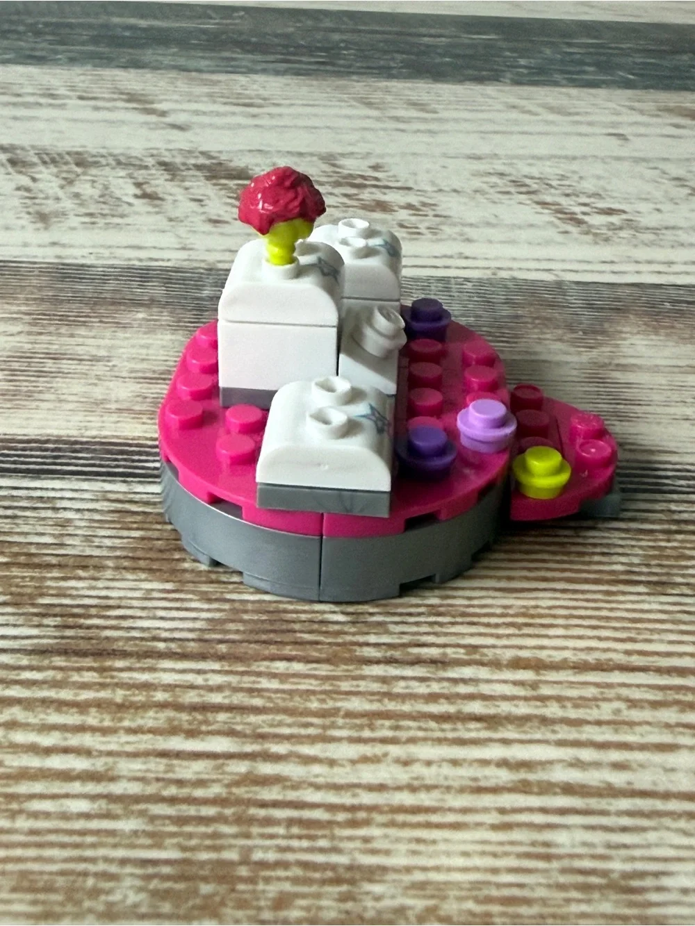 Mega Bloks AMERICAN GIRL Doll MCKENNA Gymnastics Training Set - Podium Only PART